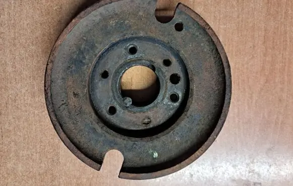 Mercedes-Benz W123 Crankshaft pulley 6150310107