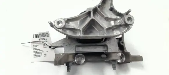 Opel Corsa F Engine mount vacuum valve 9826551380
