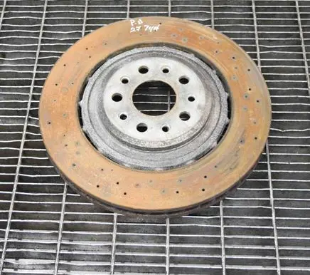 Maserati Ghibli Front brake disc 670007374