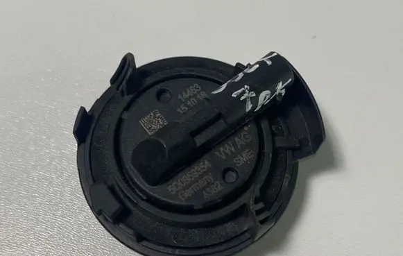 Volkswagen Golf VII Airbag deployment crash/impact sensor 5Q0959354