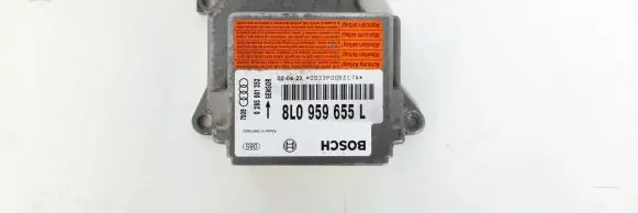 Audi A3 S3 8L Airbag control unit/module 8L0959655L 0033P00BZC7A H0S08