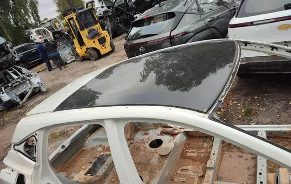 Nissan Qashqai J12 Roof 