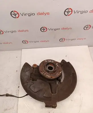 Peugeot 508 Front wheel hub spindle knuckle