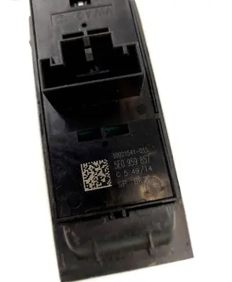Skoda Octavia Mk3 (5E) Electric window control switch 5E0959857