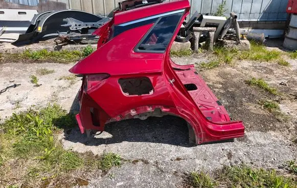 Opel Grandland X Rear quarter panel
