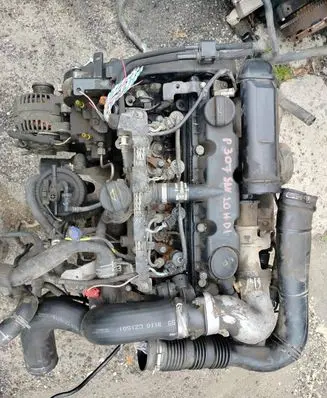 Peugeot 307 Engine swap RHY