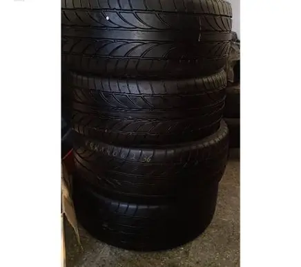 BMW 5 E60 E61 R20 summer tire 