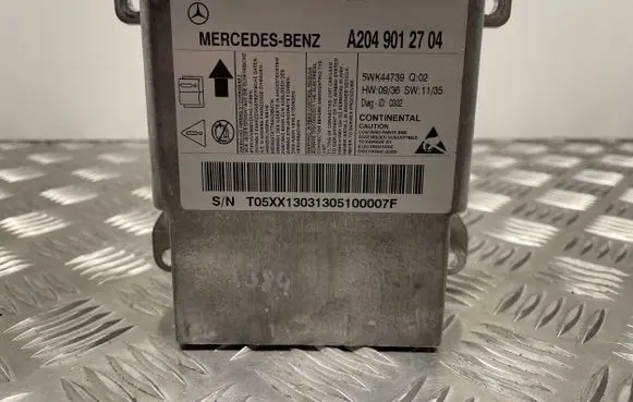 Mercedes-Benz C W204 Airbag control unit/module A2049012704