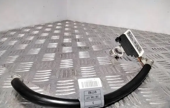 Audi A4 S4 B8 8K Negative earth cable (battery) 0199000022 8K0915181 17004C69