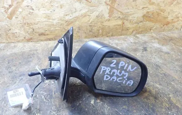 Dacia Lodgy Front door electric wing mirror 