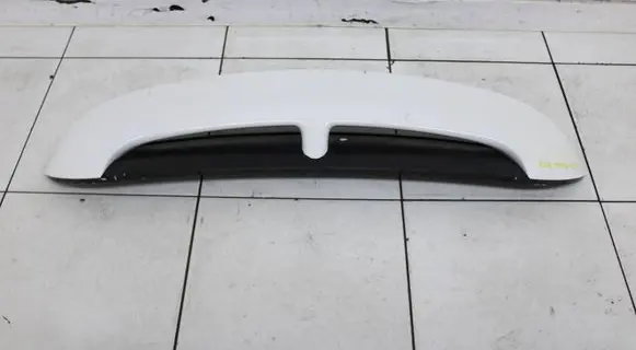 Mini One - Cooper Coupe R56 Rear window tailgate spoiler 