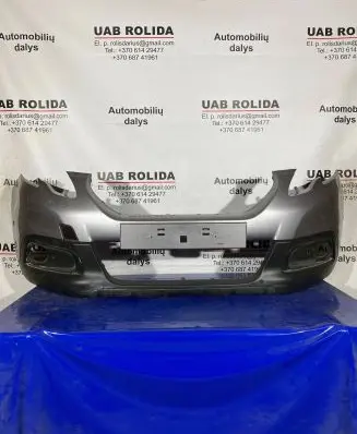 Peugeot 2008 I Front bumper 1187392X 9802521077