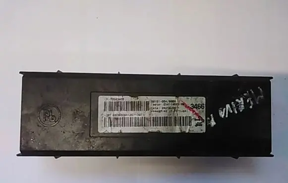 Opel Meriva B Air conditioning/heating control unit 13583466