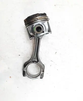 Piston with connecting rod