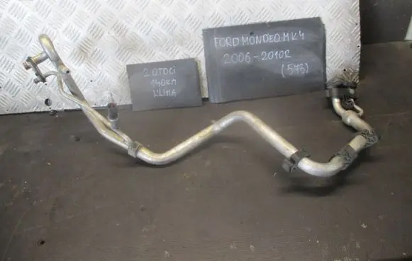 Ford Mondeo MK IV Muffler/silencer 
