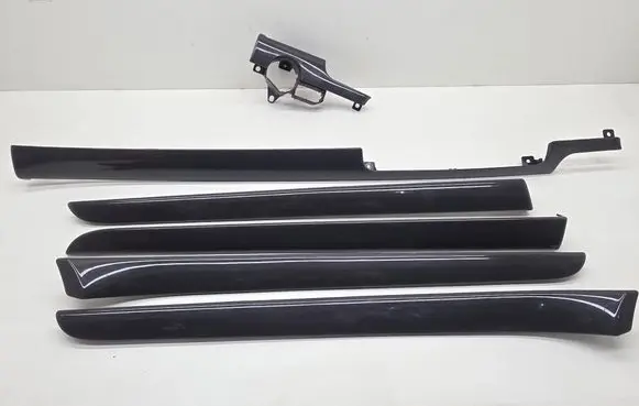 Audi A4 S4 B6 8E 8H Interior decorative trim set 8E0867410G 8E0867409G 8E0867420G