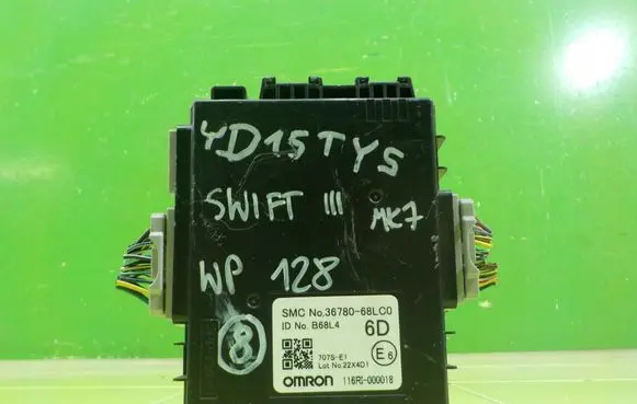 Suzuki Swift II Central body control module 3678068LC0