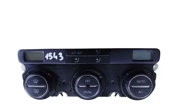 Volkswagen PASSAT B6 Climate control unit 3C0907044CR 5HB01010620