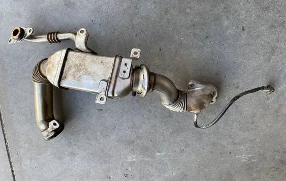Fiat Ducato EGR valve cooler 5802131785