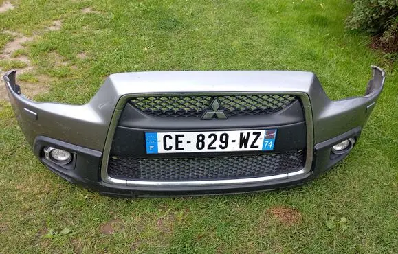 Front bumper