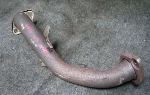 Honda Civic Muffler pipe connector clamp 