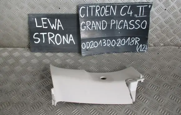 Citroen C4 Grand Picasso (D)pillar trim (top) 9677753777