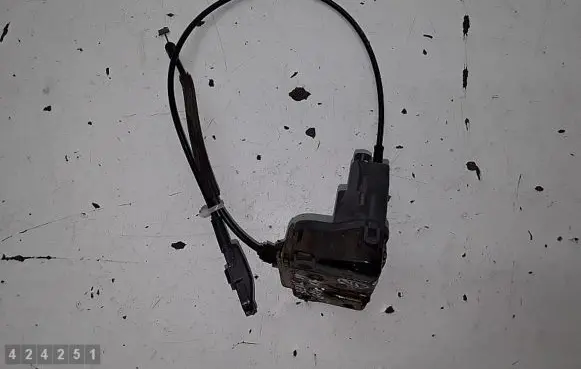 Renault Scenic RX Front door lock