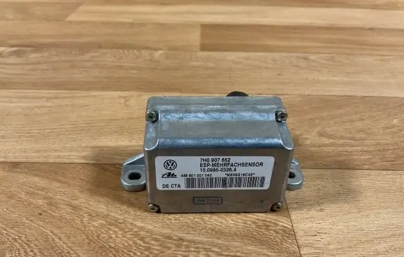 Porsche Cayenne (9PA) ESP acceleration yaw rate sensor 7H0907652 448801001042 10098503264