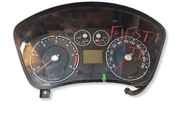 Ford Fiesta Speedometer (instrument cluster) VP6S6F10894