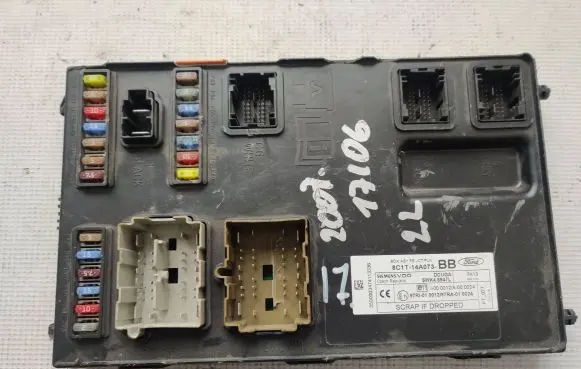 Ford Transit Comfort/convenience module 8C1T14A073 1000012A00024 5WK48947L