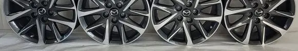 Mazda CX-5 II R17 alloy rim KB8MV3810 BHB6-37140A