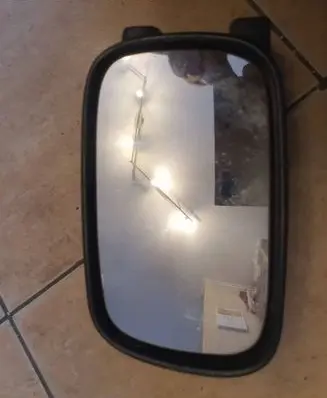Volkswagen PASSAT B3 Coupe wind mirror (mechanical) E9010109