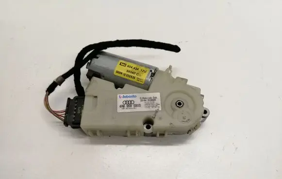 Sunroof motor/actuator