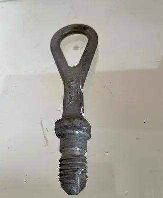 Audi A6 S6 C5 4B Towing hook eye 4B0805616A