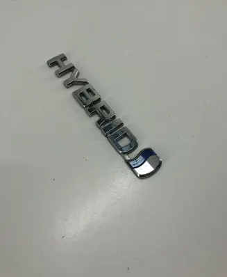 Toyota C-HR I Fender model badge letters 75374F4010