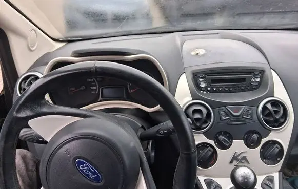 Ford Ka Dashboard 