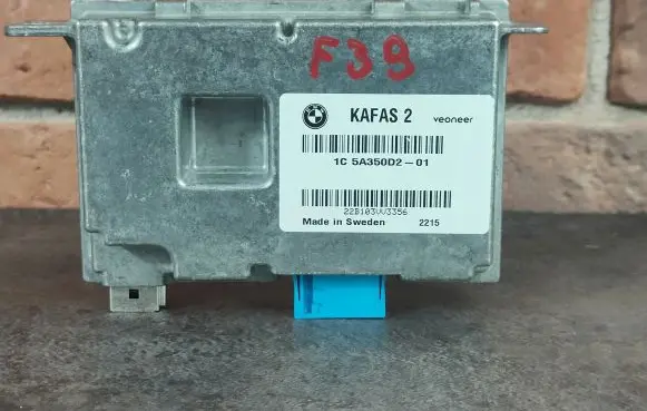 BMW 1 F20 F21 Camera control unit module 5A350D2