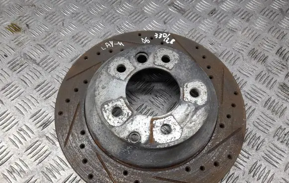 Porsche Cayenne (92A) Rear brake disc