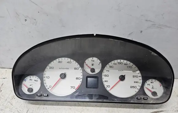 Peugeot 607 Speedometer (instrument cluster) 9639118680