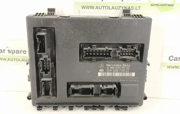 Mercedes-Benz B W245 Comfort/convenience module 1695454332 1695405645