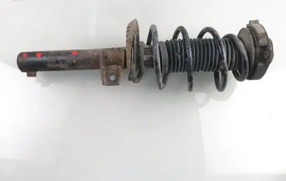 Volkswagen Golf V Front shock absorber with coil spring 1K0413031AE