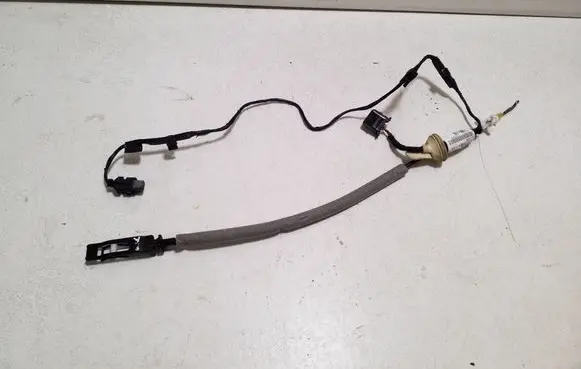Front door cable line