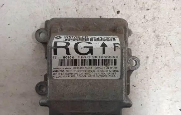Chrysler Voyager Airbag control unit/module 04748604aa 9911009830