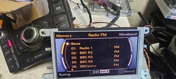Audi A5 8T 8F Screen/display/small screen 8T0919604 8T0919604A 4L0919604