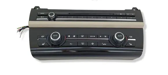 BMW 5 F10 F11 Climate control unit 9236477 923647701 0000230208