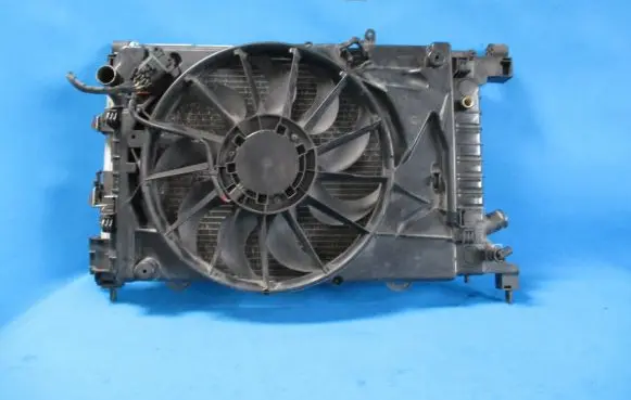 Chevrolet Aveo Coolant radiator