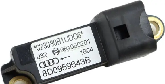 Audi A4 S4 B5 8D Airbag deployment crash/impact sensor 8D0959643B