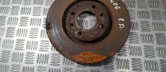 Peugeot 406 Front brake disc
