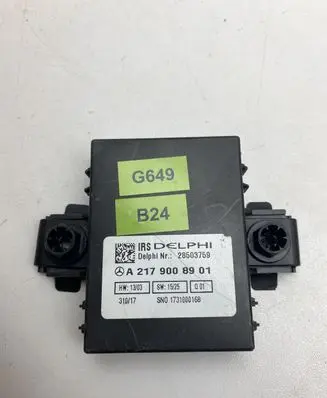 Mercedes-Benz C W205 Fuel injection pump control unit/module A2179008901