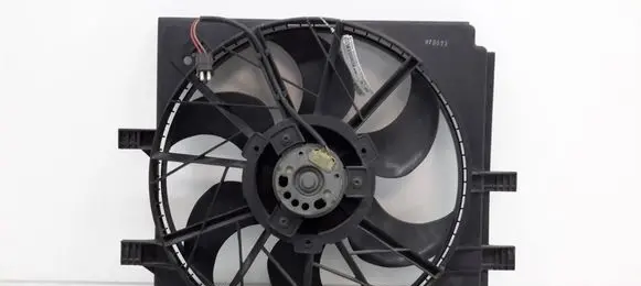 Mercedes-Benz A W168 Radiator cooling fan shroud A1685000093